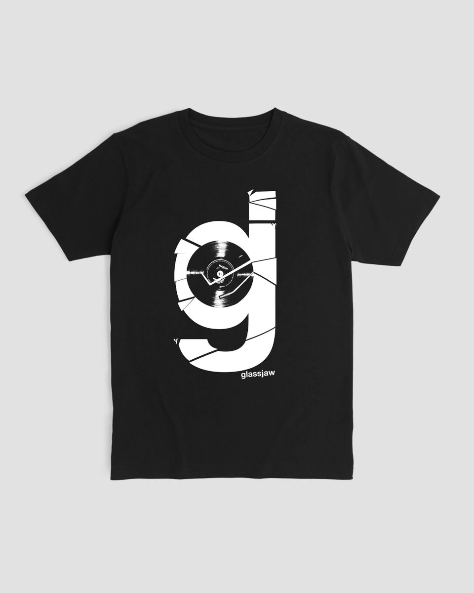 Nome do produto: Camiseta Glassjaw Broken Logo Black Mind The Gap Co.