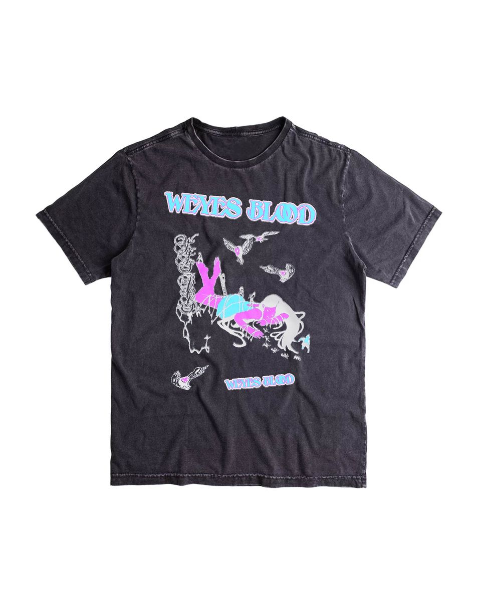Nome do produto: Camiseta Weyes Blood  Estonada Mind The Gap Co.