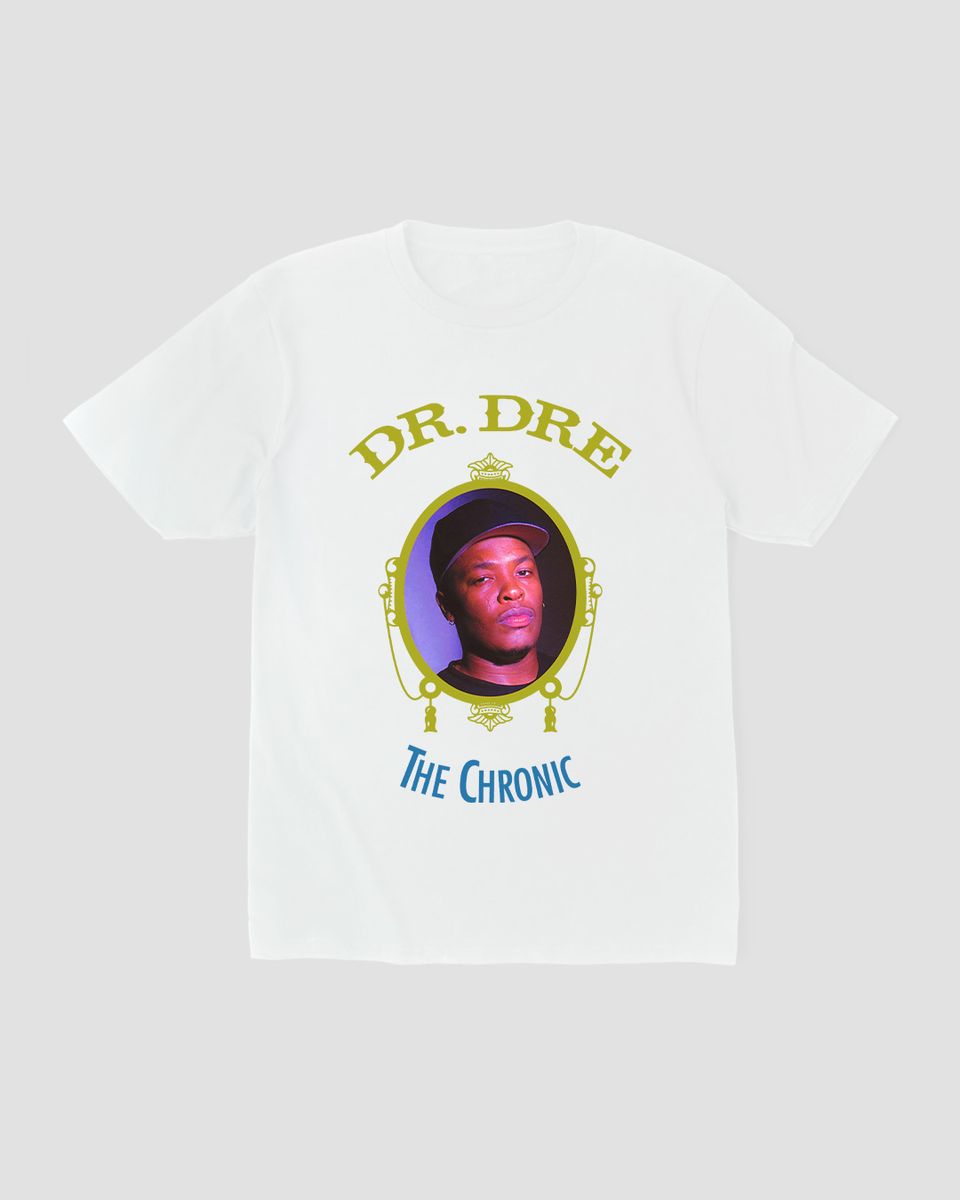 Nome do produto: Camiseta Dr.Dre Chronic Mind The Gap Co.