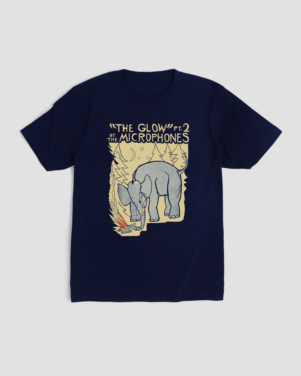 Nome do produto: Camiseta The Microphones Glow Mind The Gap Co.