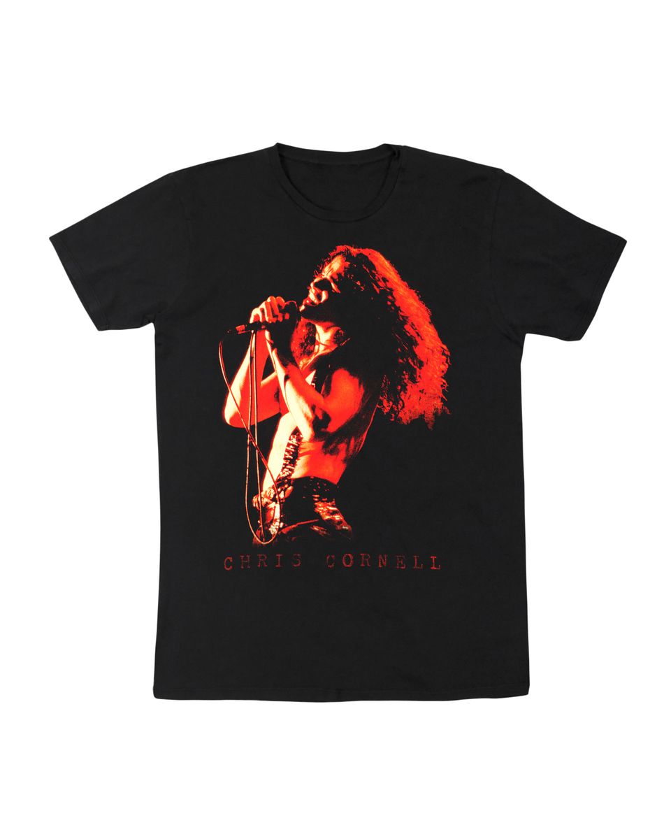 Nome do produto: Camiseta Soundgarden Cornell Mind The Gap Co.