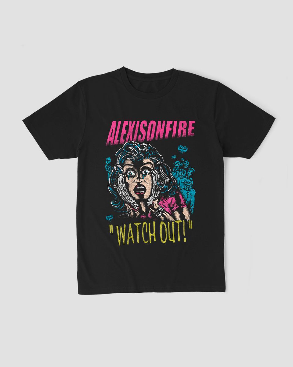 Nome do produto: Camiseta Alexisonfire Watch! Mind The Gap Co.