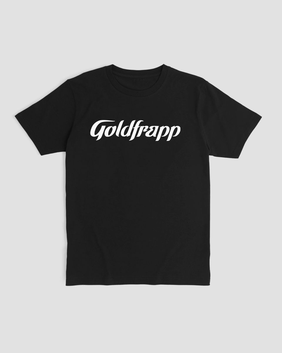Nome do produto: Camiseta Goldfrapp Logo Mind The Gap Co.