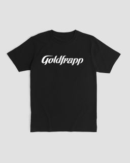 Nome do produtoCamiseta Goldfrapp Logo Mind The Gap Co.
