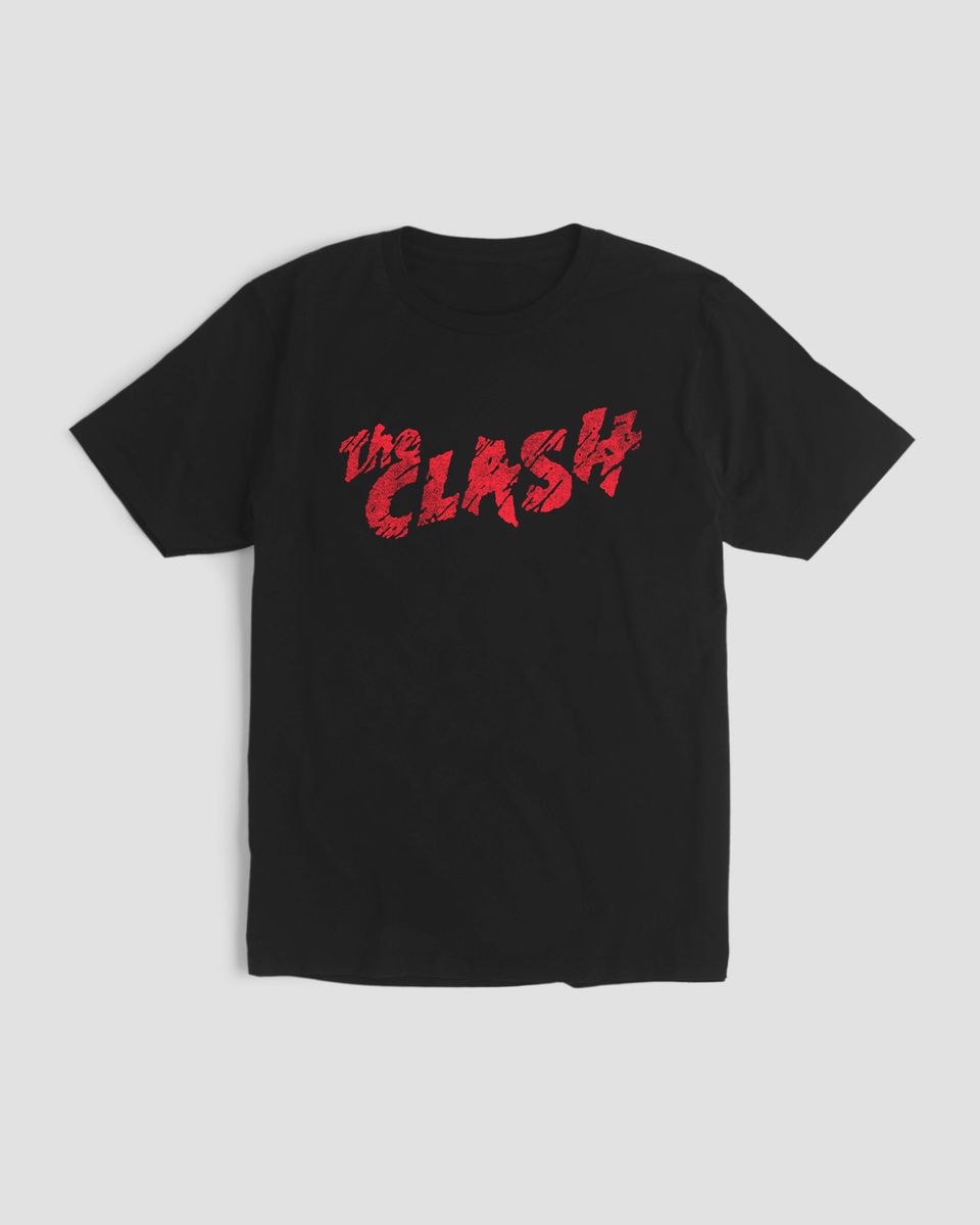 Nome do produto: Camiseta The Clash Logo Mind The Gap Co.