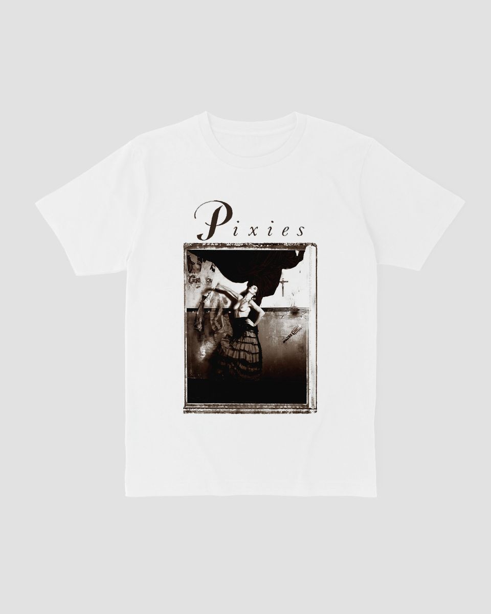 Nome do produto: Camiseta Pixies Surfer 3 Mind The Gap Co.