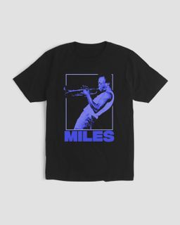 Nome do produtoCamiseta Miles Davis Miles Mind The Gap Co.