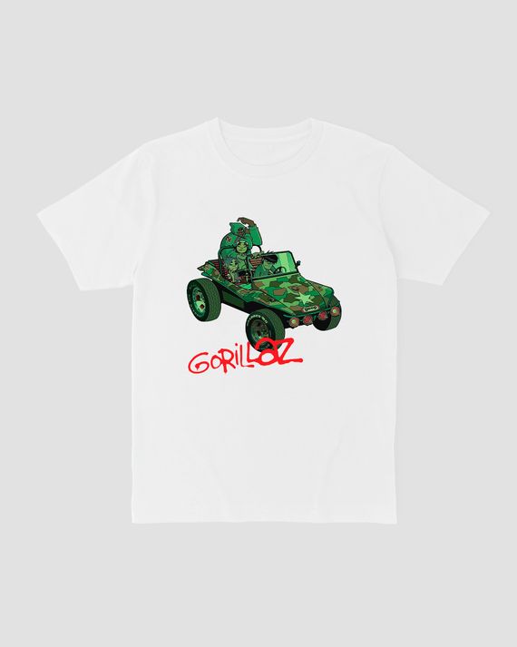 Camiseta Gorillaz Mind The Gap Co.