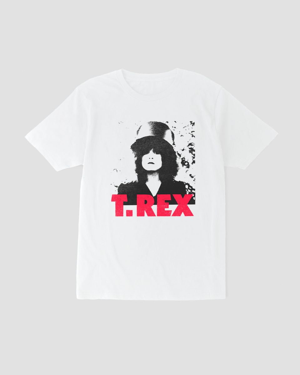 Nome do produto: Camiseta T.Rex The Slider White Mind The Gap Co.