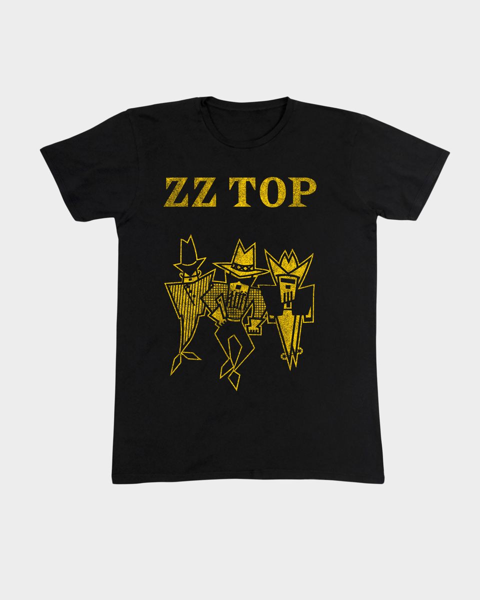 Nome do produto: Camiseta ZZ Top Mind The Gap Co.