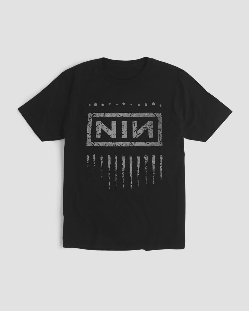 Nome do produto: Camiseta Nine Inch Nails Down 2 Mind The Gap Co.