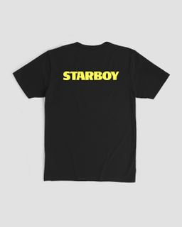 Nome do produtoCamiseta The Weeknd Star Mind The Gap Co.