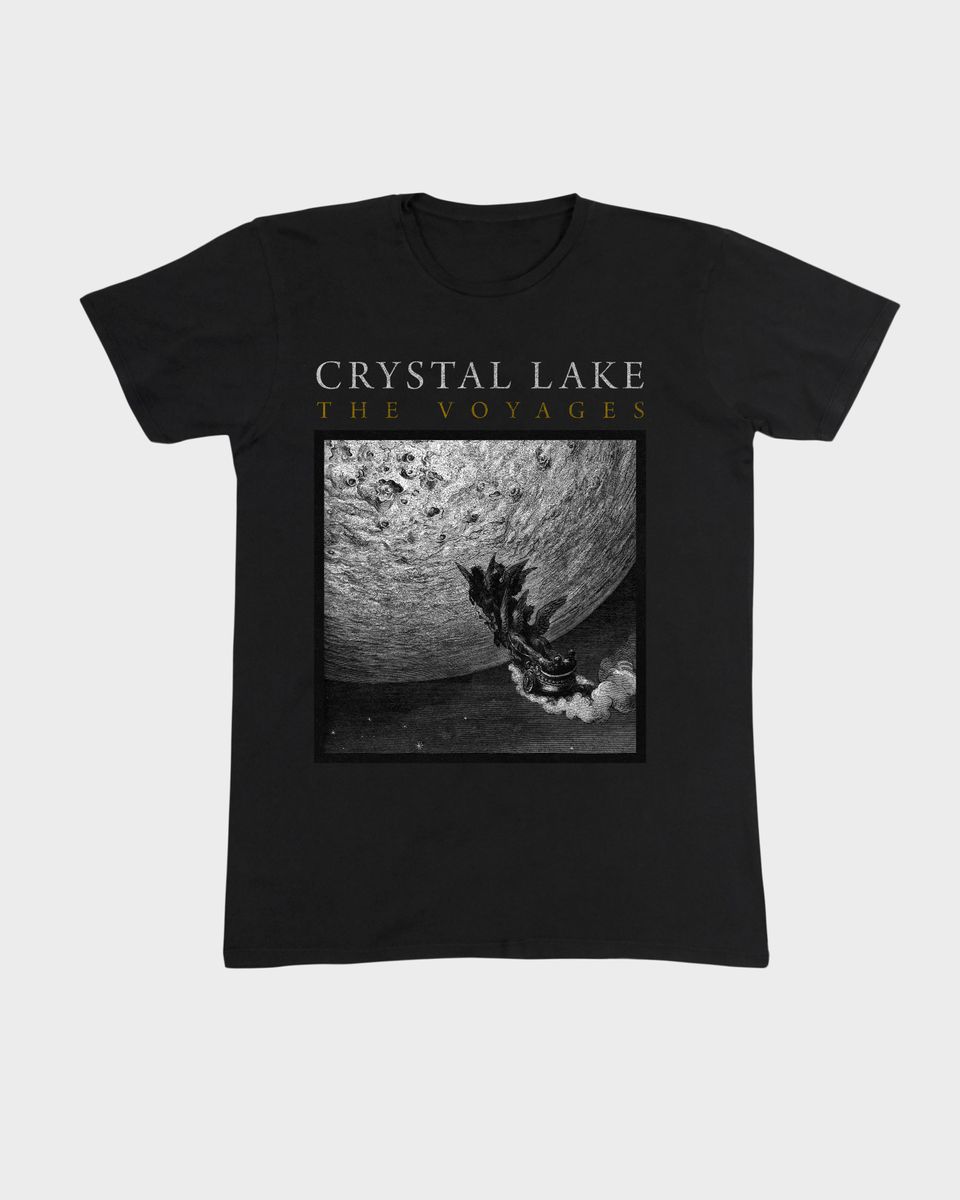 Nome do produto: Camiseta Crystal Lake The Voyages Mind The Gap Co.