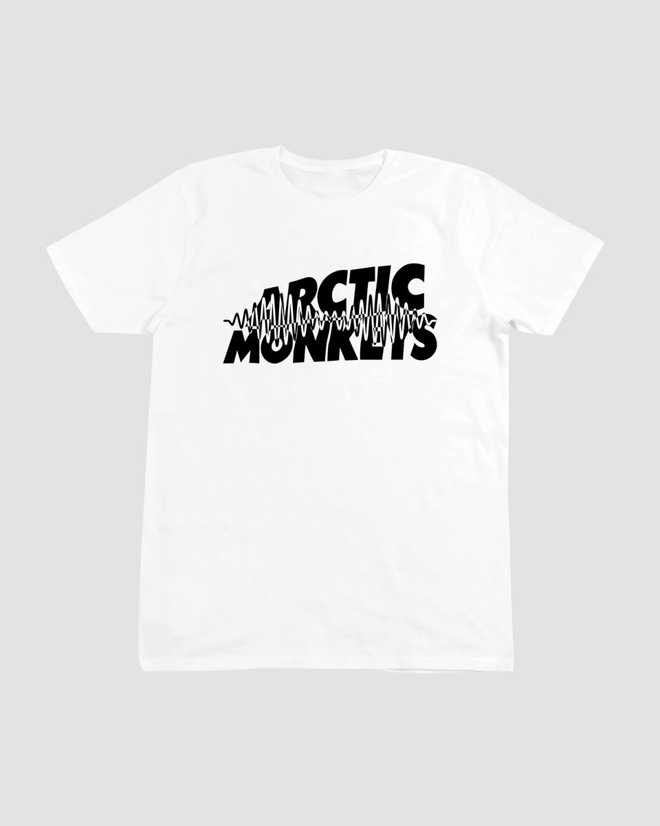 Nome do produto: Camiseta Arctic Monkeys AM 2 Mind The Gap Co.
