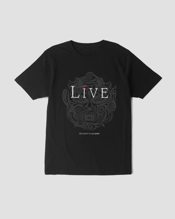 Camiseta Live Secret Mind The Gap Co.