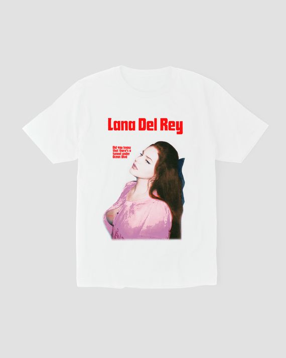 Camiseta Lana Del Rey Ocean 3 Mind The Gap Co.