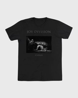 Camiseta Joy Division Closer Black Mind The Gap Co.