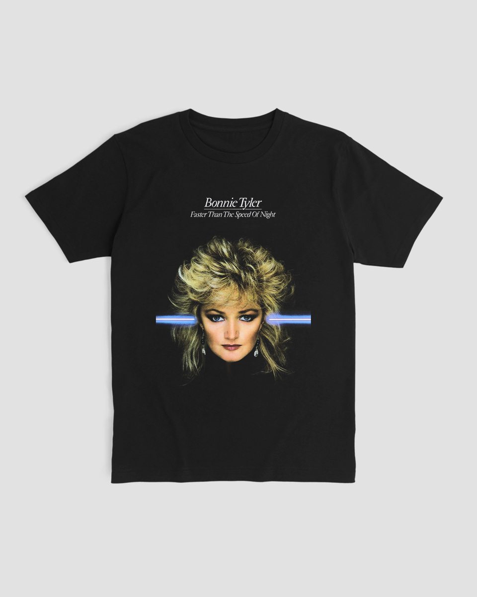 Nome do produto: Camiseta Bonnie Tyler Faster Mind The Gap Co.