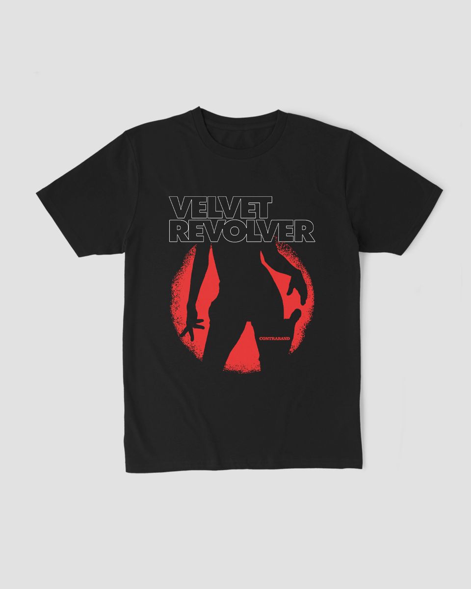 Nome do produto: Camiseta Velvet Revolver Contra 2 Mind The Gap Co.