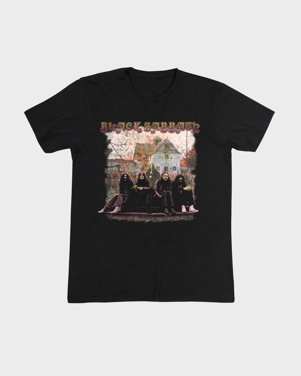 Nome do produto: Camiseta Black Sabbath Mind The Gap Co.