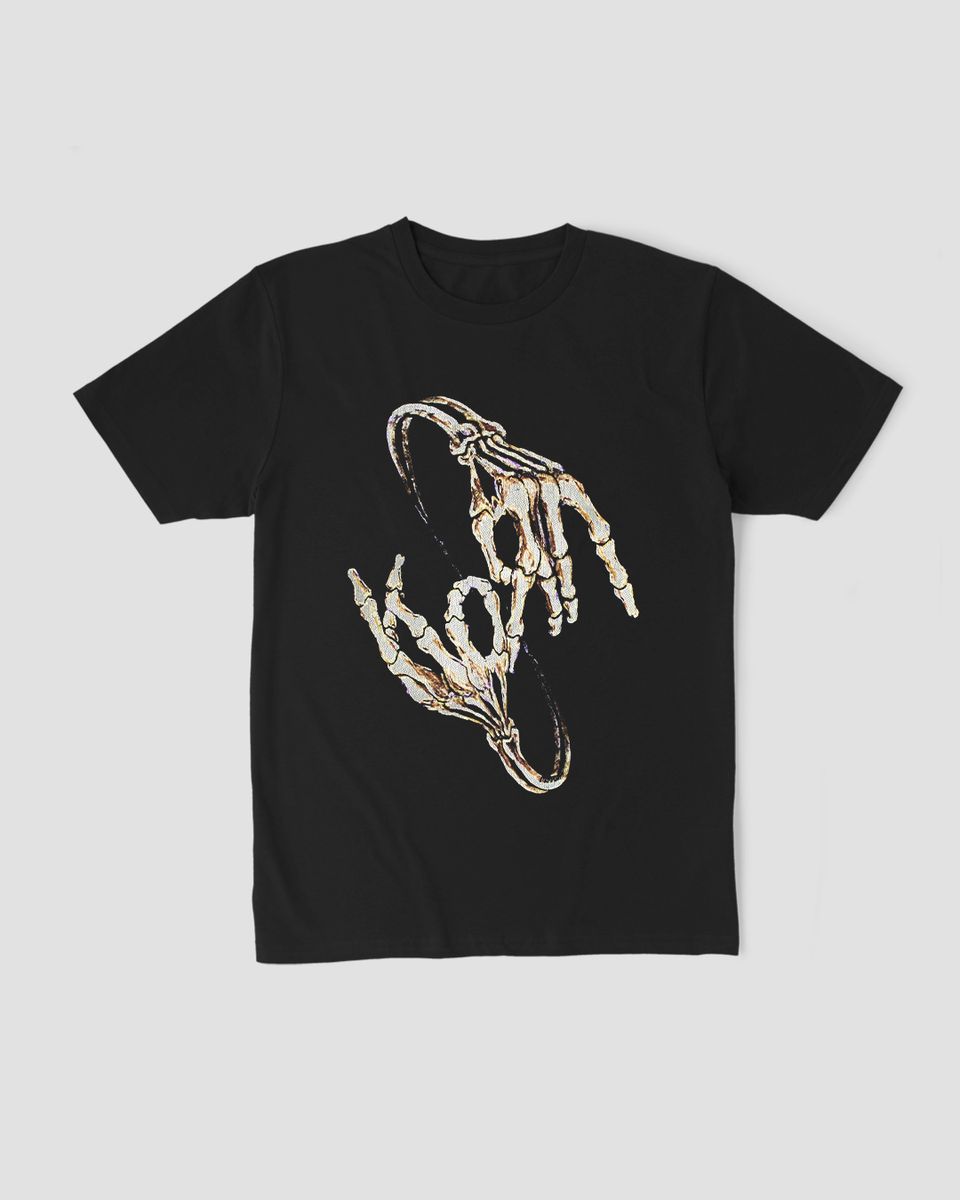 Nome do produto: Camiseta Korn Bones Mind The Gap Co.