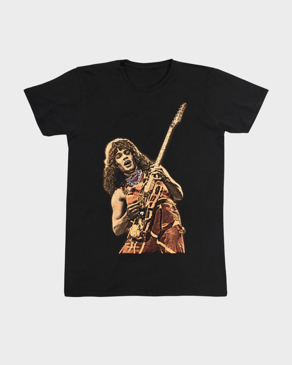 Nome do produto: Camiseta Van Halen Eddie Mind The Gap Co.