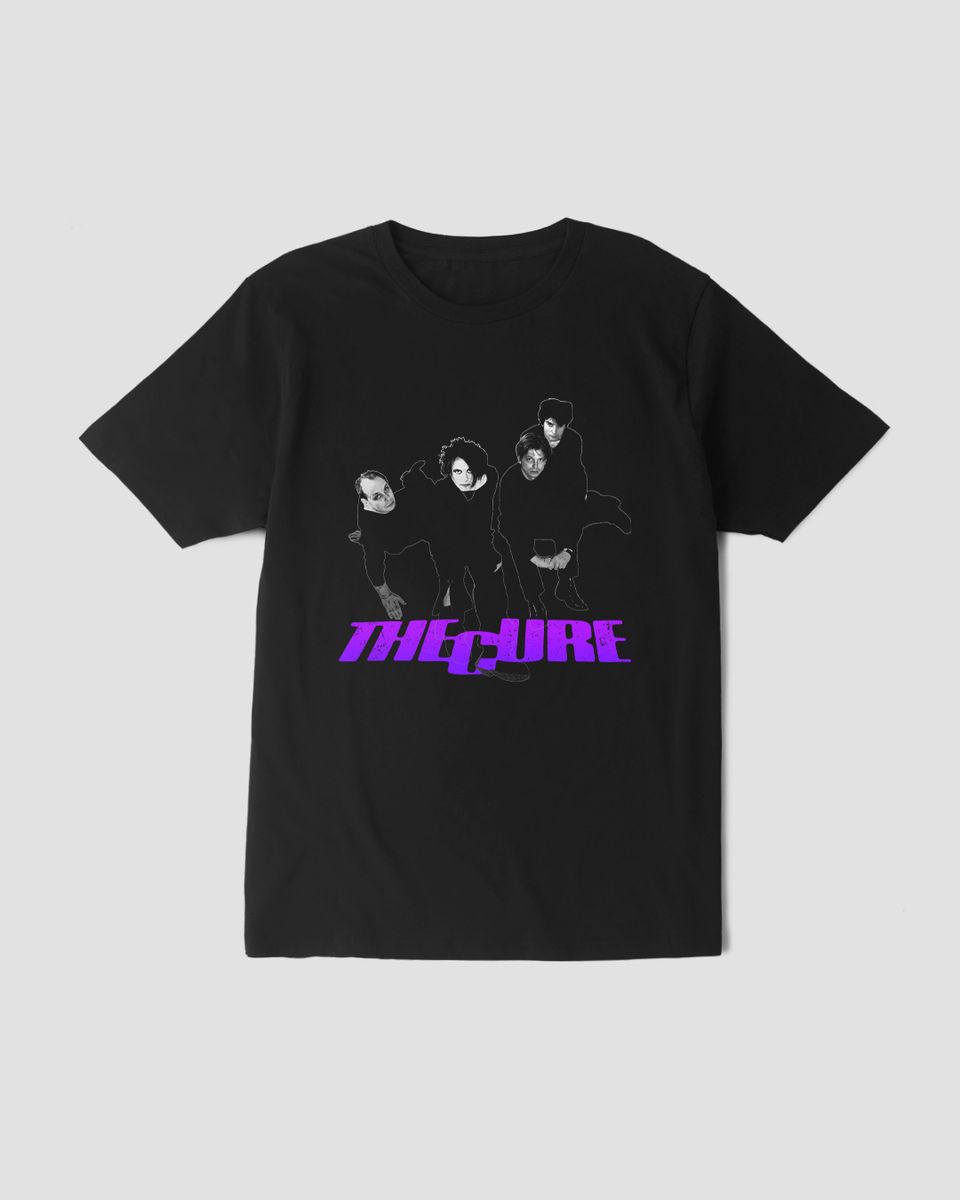 Nome do produto: Camiseta The Cure Mind The Gap Co.