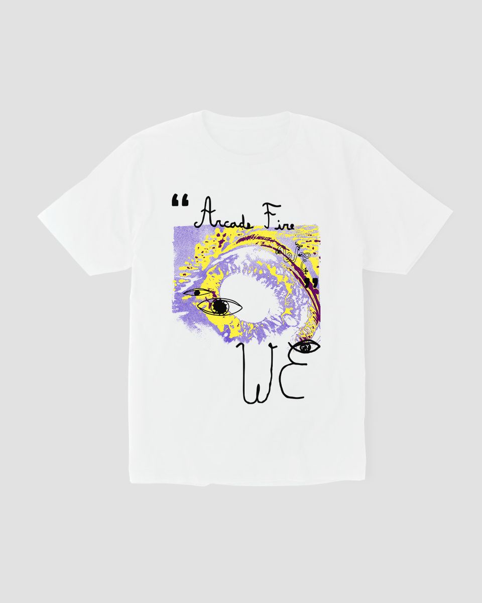 Nome do produto: Camiseta Arcade Fire We White Mind The Gap Co.