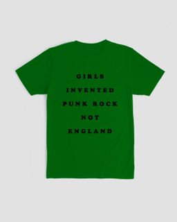 Nome do produtoCamiseta  Kim Gordon Girls Invented Punk Mind The Gap Co.