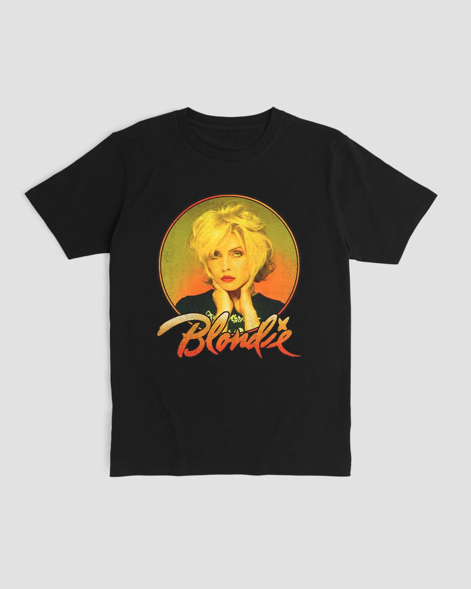 Nome do produto: Camiseta Blondie Debbie Mind The Gap Co.