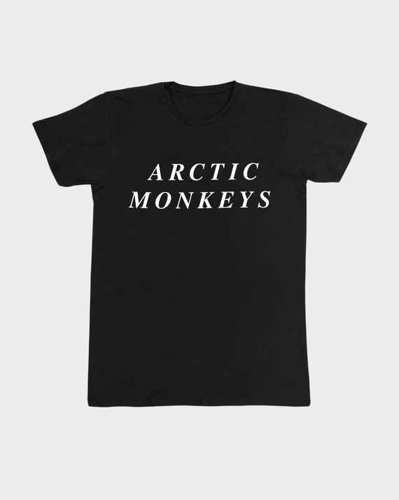 Camiseta Arctic Monkeys Hotel Logo Mind The Gap Co.