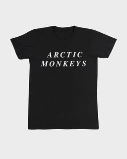 Nome do produtoCamiseta Arctic Monkeys Hotel Logo Mind The Gap Co.