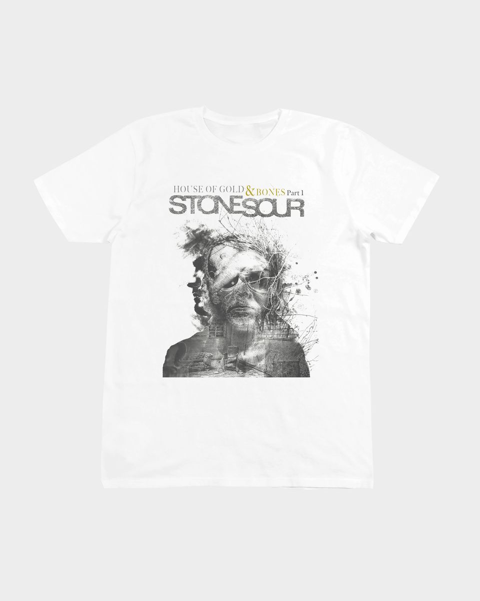Nome do produto: Camiseta Stone Sour House Mind The Gap Co.