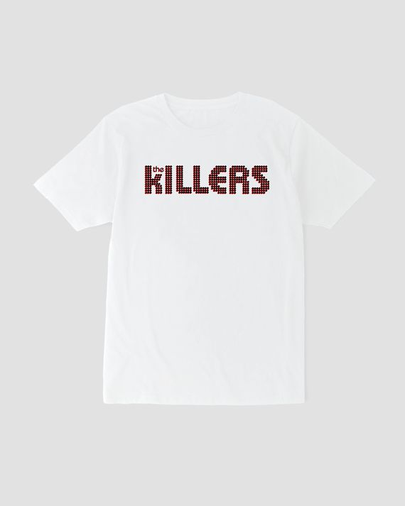 Camiseta The Killers Logo 2 White Mind The Gap Co.