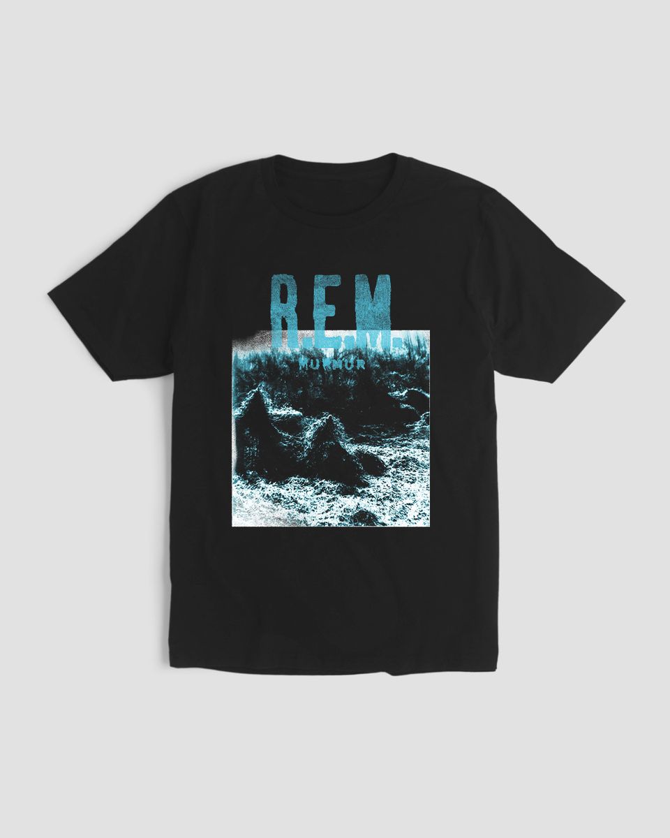 Nome do produto: Camiseta REM Murmur Mind The Gap Co.