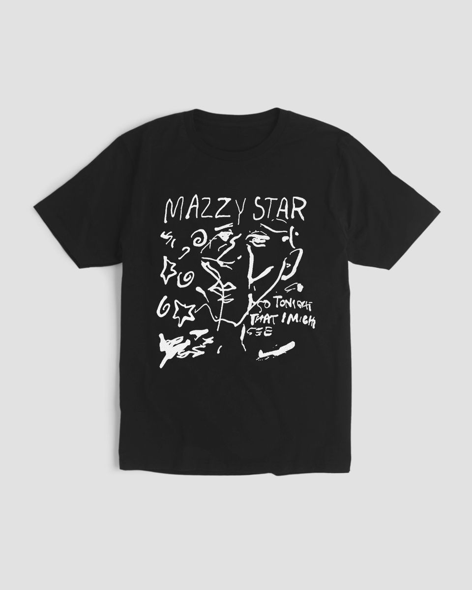 Nome do produto: Camiseta Mazzy Star So Black Mind The Gap Co.