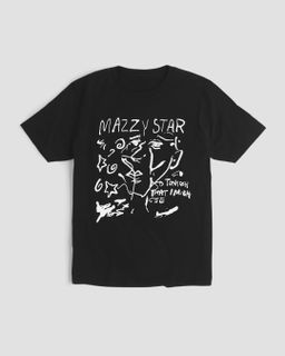Camiseta Mazzy Star So Black Mind The Gap Co.