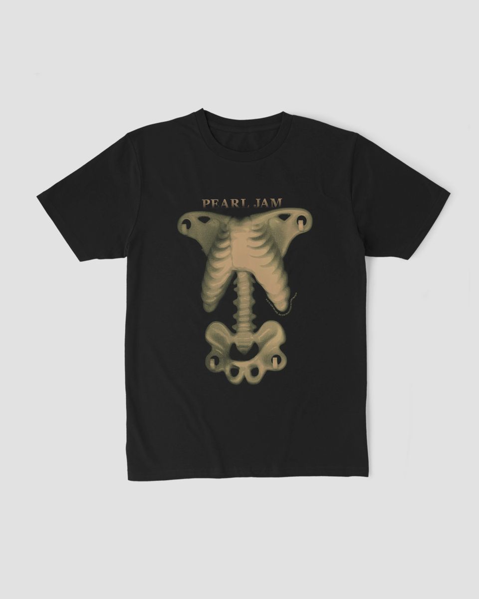 Nome do produto: Camiseta Pearl Jam Vitalogy Vinyl Mind The Gap Co.