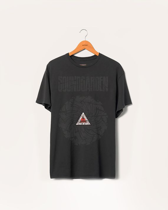 Camiseta Soundgarden Blackmotorfinger 2 Mind The Gap Co.