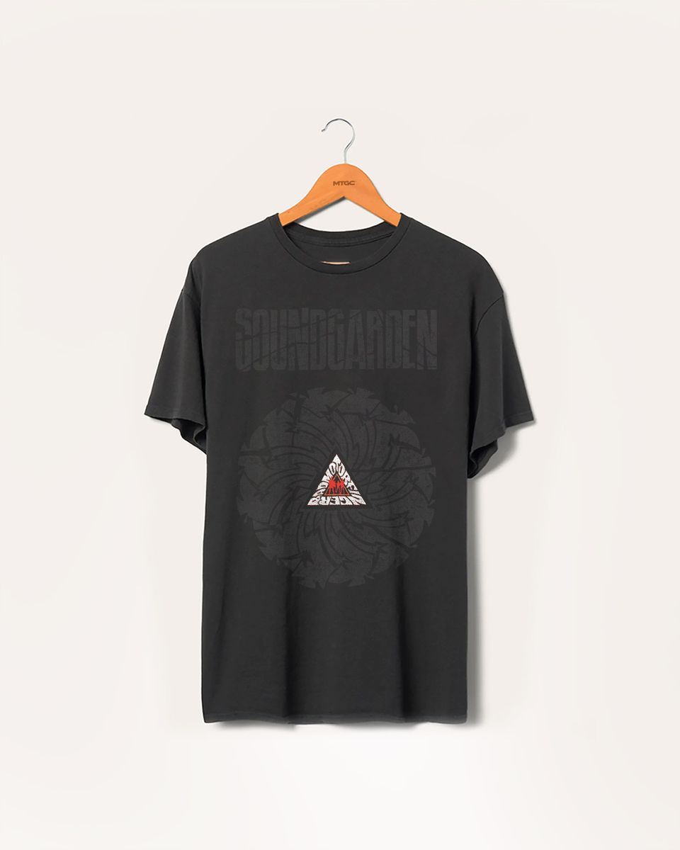 Nome do produto: Camiseta Soundgarden Blackmotorfinger 2 Mind The Gap Co.