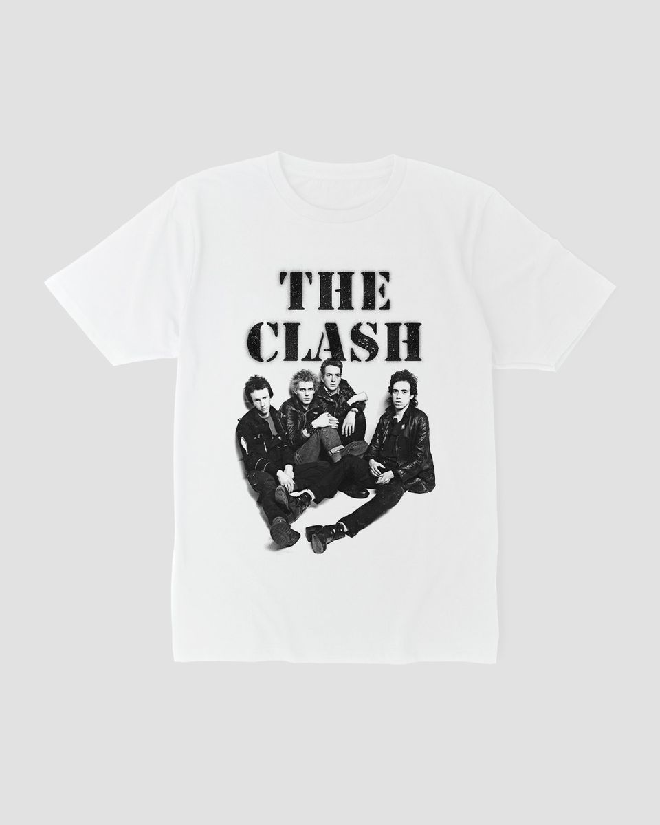 Nome do produto: Camiseta The Clash Mind The Gap Co.