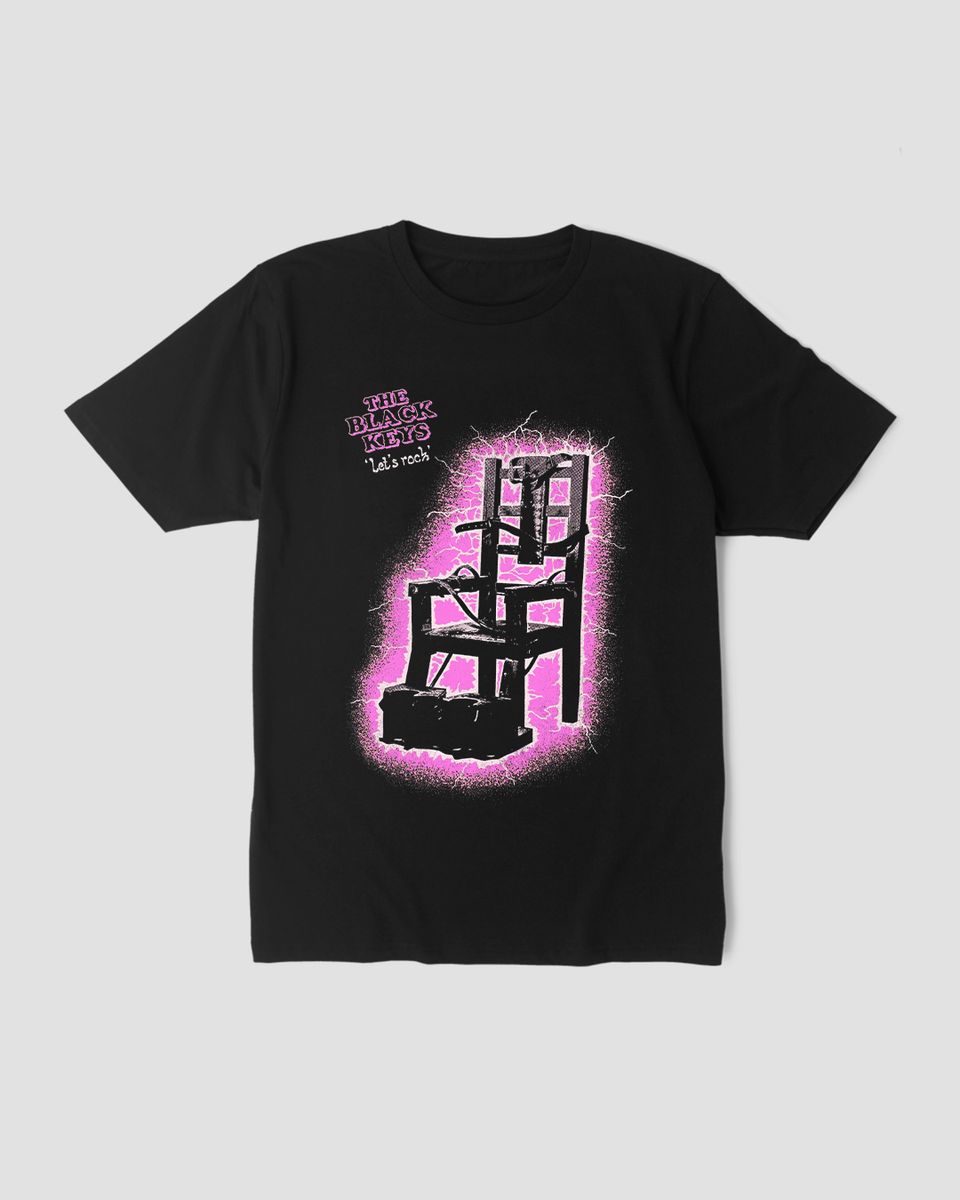 Nome do produto: Camiseta The Black Keys Rock Mind The Gap Co.