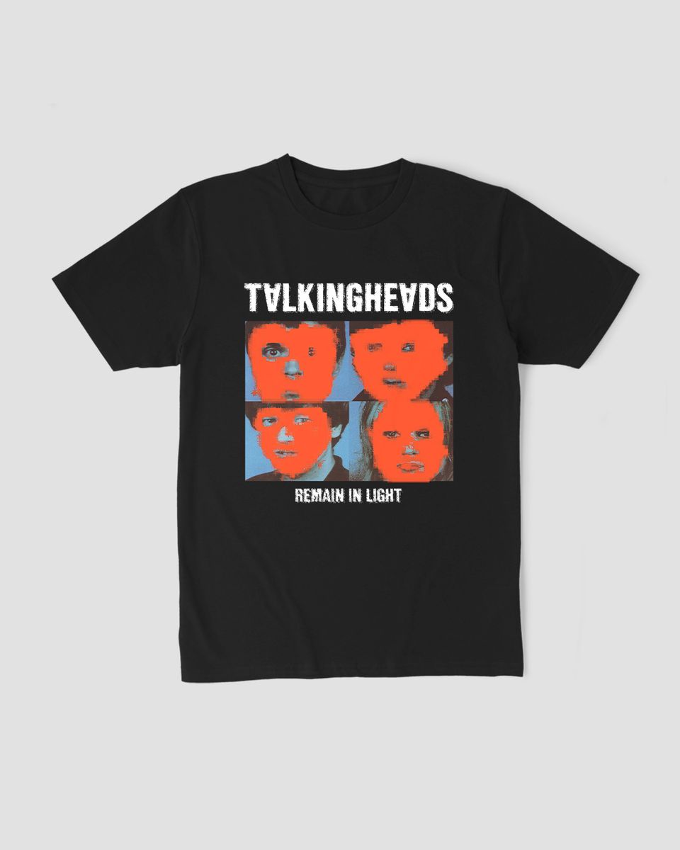 Nome do produto: Camiseta Talking Heads Light Mind The Gap Co.