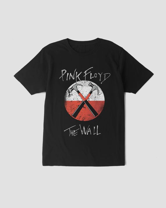 Camiseta Pink Floyd Wall Hammer Mind The Gap Co.