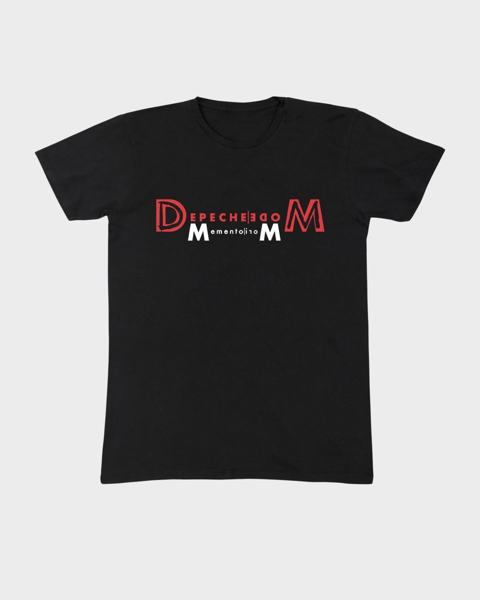 Nome do produto: Camiseta Depeche Mode Memento Mind The Gap Co.