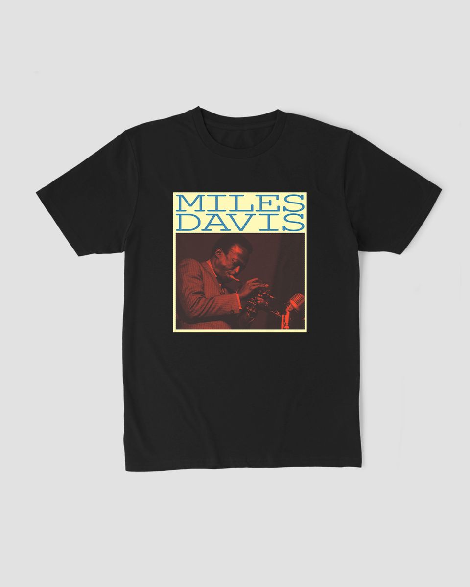 Nome do produto: Camiseta Miles Davis Mind The Gap Co.