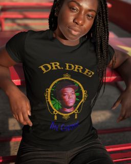 Camiseta Dr.Dre Chronic Mari Mind The Gap Co.
