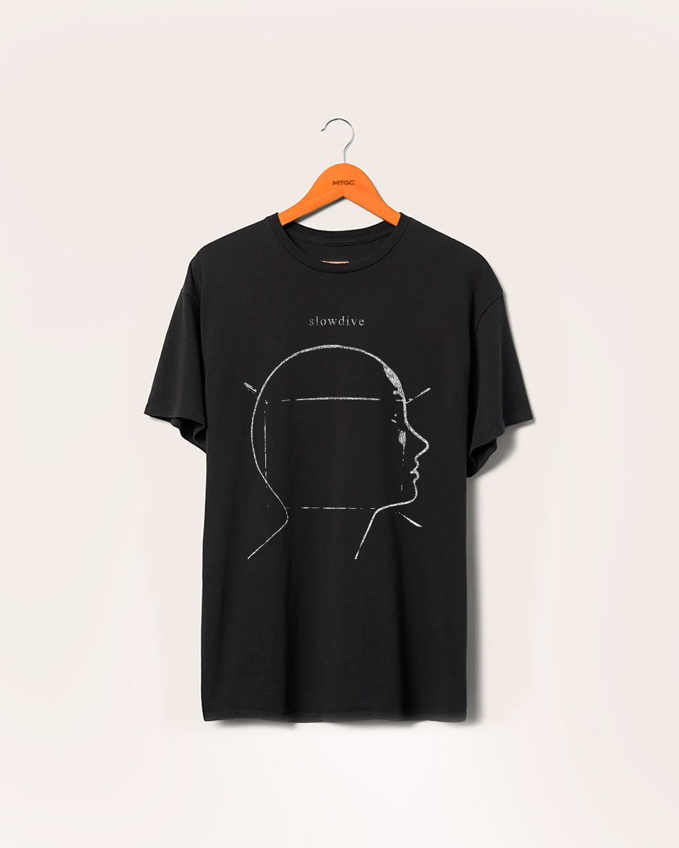 Nome do produto: Camiseta Slowdive Mind The Gap Co.