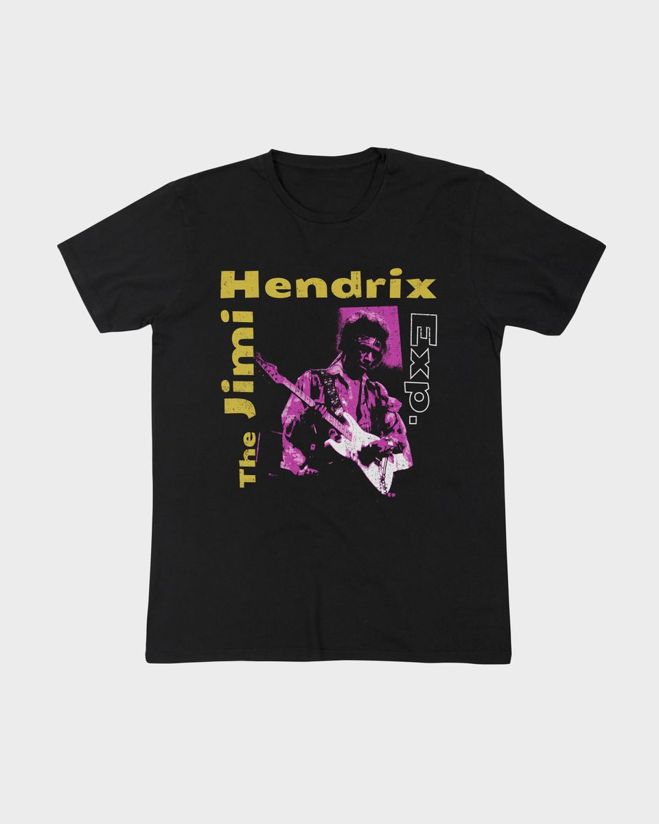 Nome do produto: Camiseta Jimi Hendrix Exp. Mind The Gap Co.