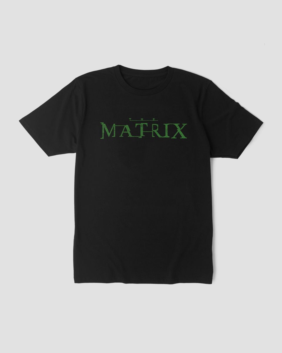 Nome do produto: Camiseta The Matrix Mind The Gap Co.
